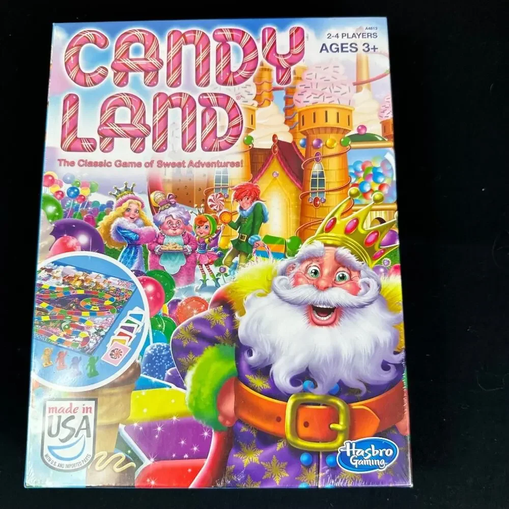 Hasbro Candy Land Game - Sealed Vintage